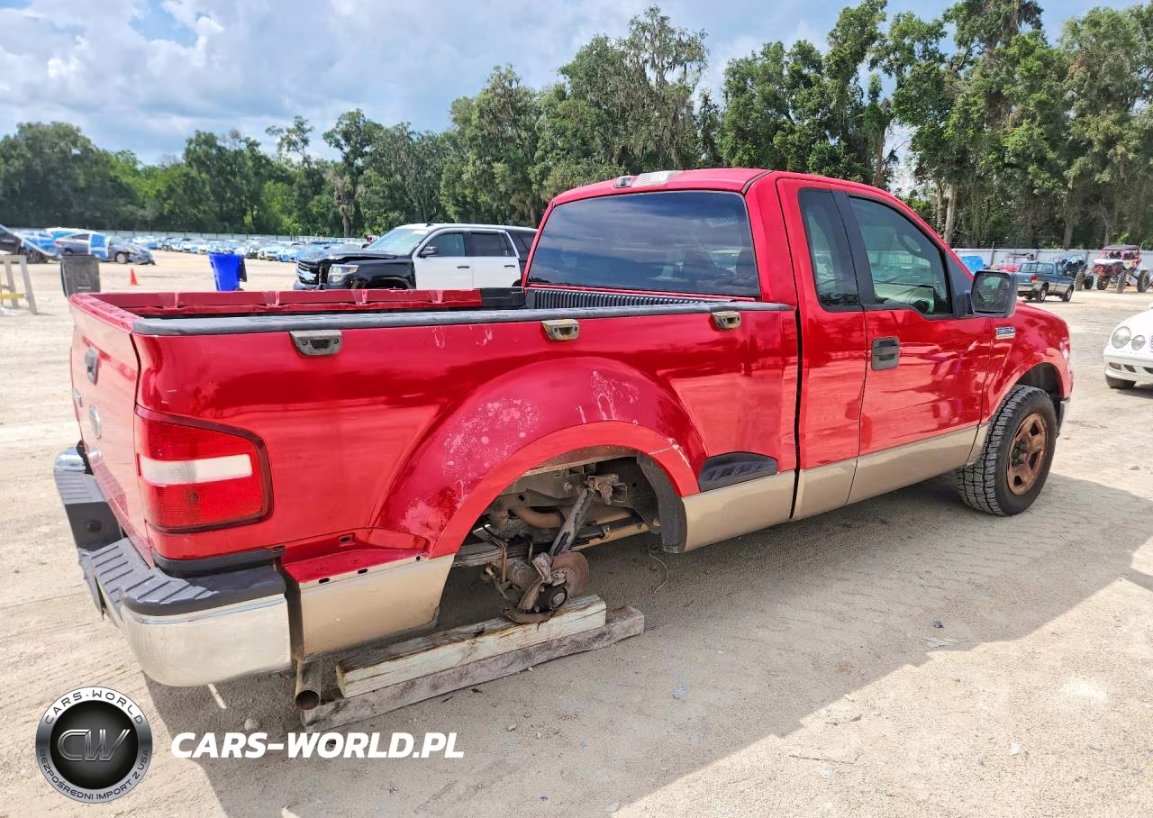 2005 Ford F150 VIN:1FTRF02565KC77942 - 3