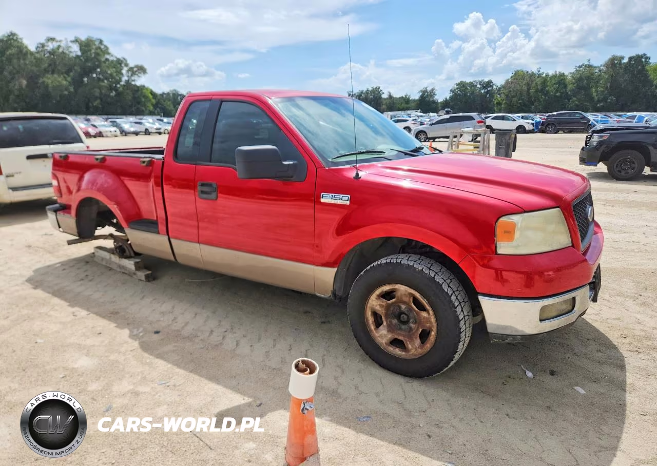 2005 Ford F150 VIN:1FTRF02565KC77942 - 4