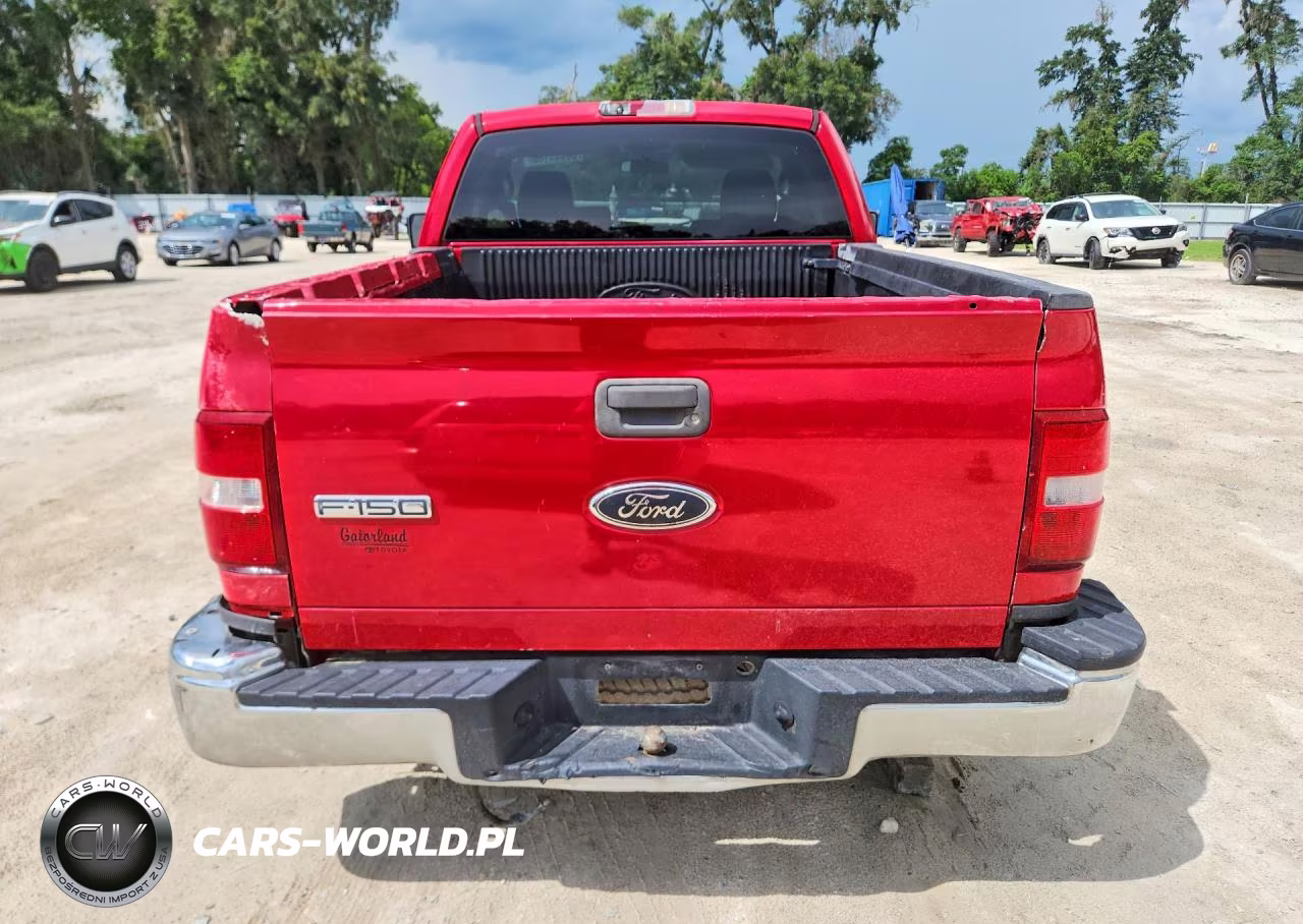 2005 Ford F150 VIN:1FTRF02565KC77942 - 6