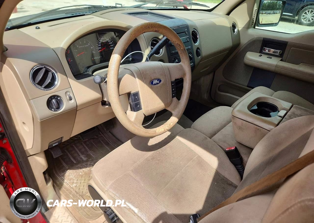 2005 Ford F150 VIN:1FTRF02565KC77942 - 8
