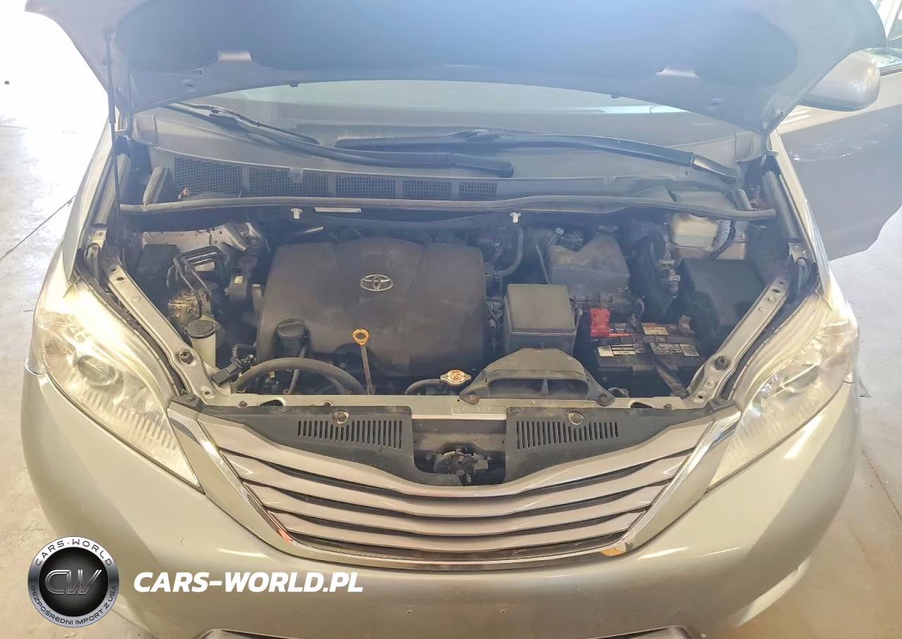 2017 Toyota Sienna Xle 8-Passenger VIN:5TDYZ3DC6HS797314 - 12