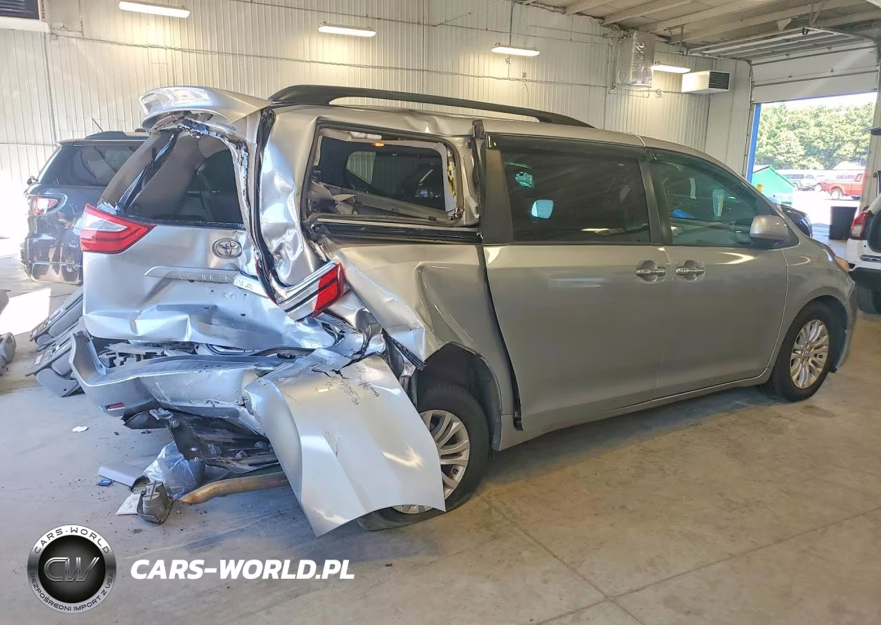 2017 Toyota Sienna Xle 8-Passenger VIN:5TDYZ3DC6HS797314 - 3