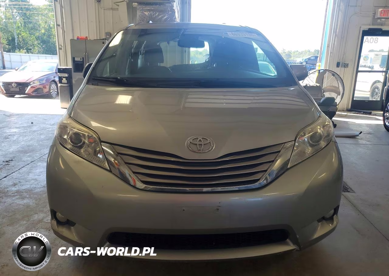 2017 Toyota Sienna Xle 8-Passenger VIN:5TDYZ3DC6HS797314 - 5