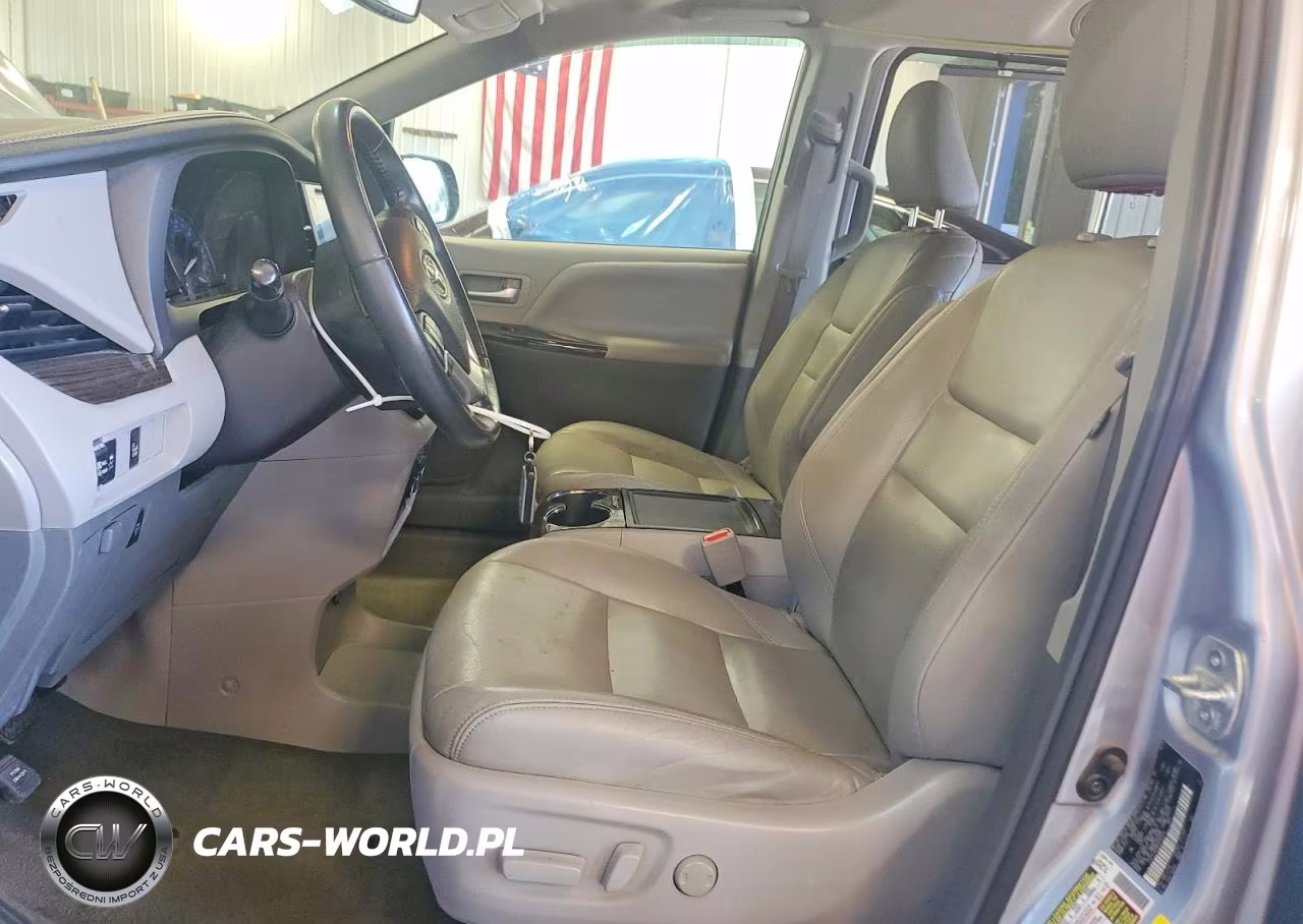 2017 Toyota Sienna Xle 8-Passenger VIN:5TDYZ3DC6HS797314 - 7
