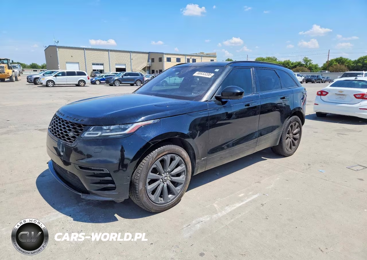 2019 Land Rover Range Rover Velar R-Dynamic Se