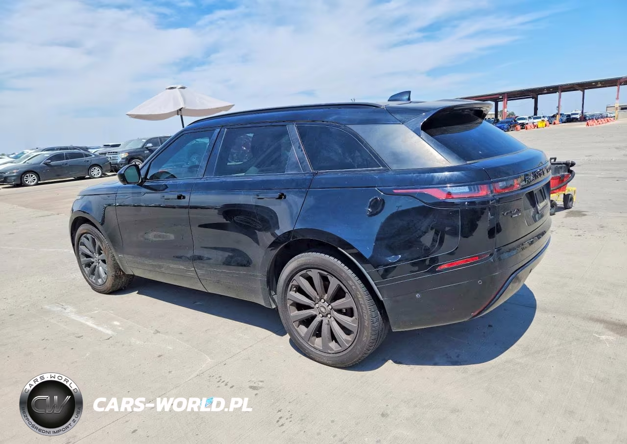 2019 Land Rover Range Rover Velar R-Dynamic Se VIN:SALYL2EX0KA235421 - 2