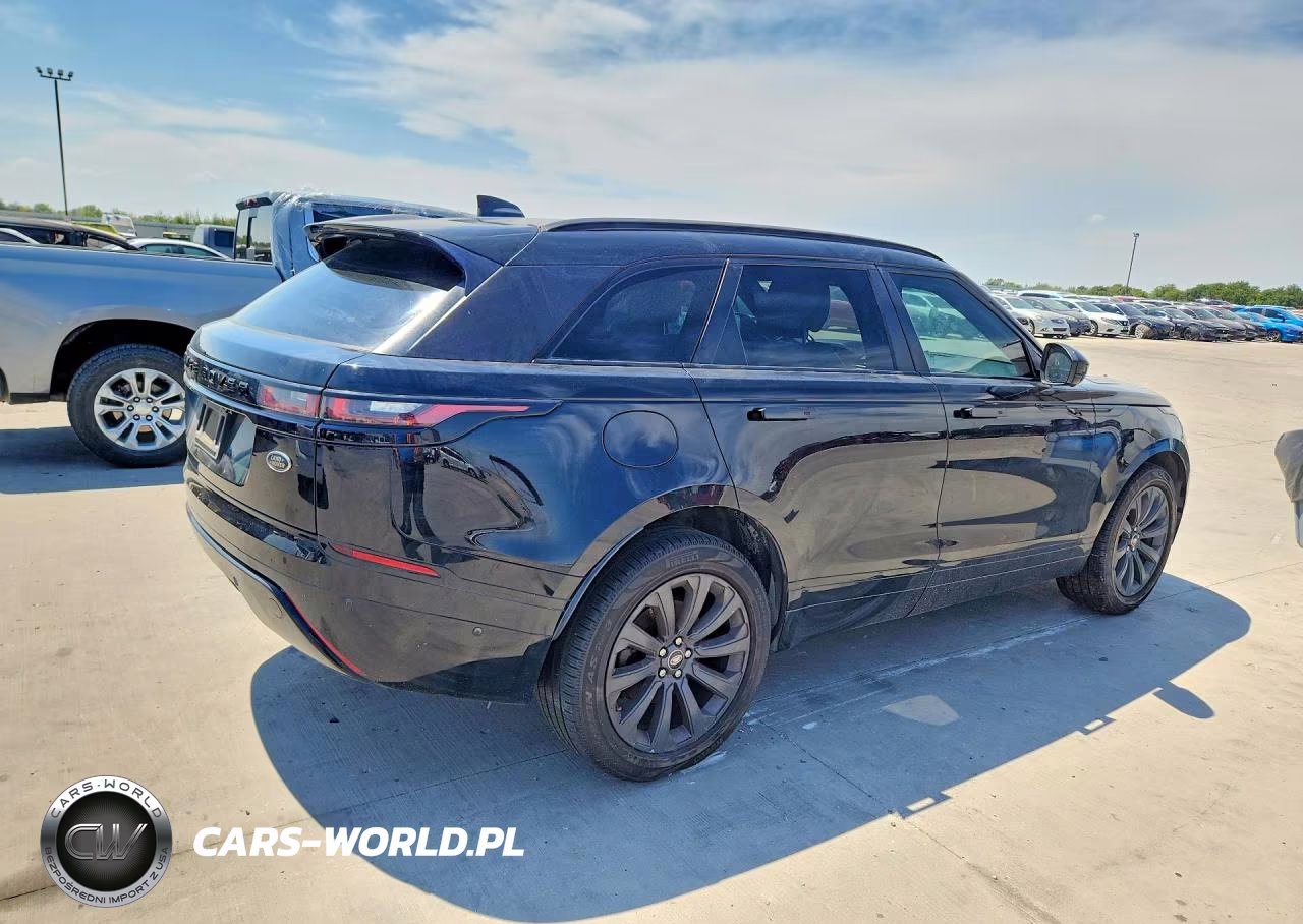 2019 Land Rover Range Rover Velar R-Dynamic Se VIN:SALYL2EX0KA235421 - 3
