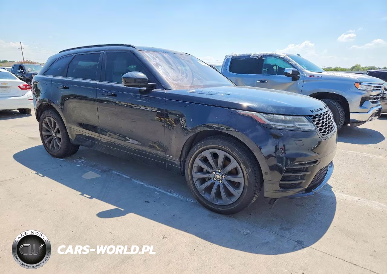 2019 Land Rover Range Rover Velar R-Dynamic Se VIN:SALYL2EX0KA235421 - 4