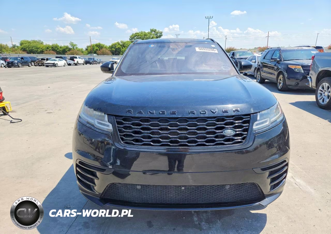 2019 Land Rover Range Rover Velar R-Dynamic Se VIN:SALYL2EX0KA235421 - 5