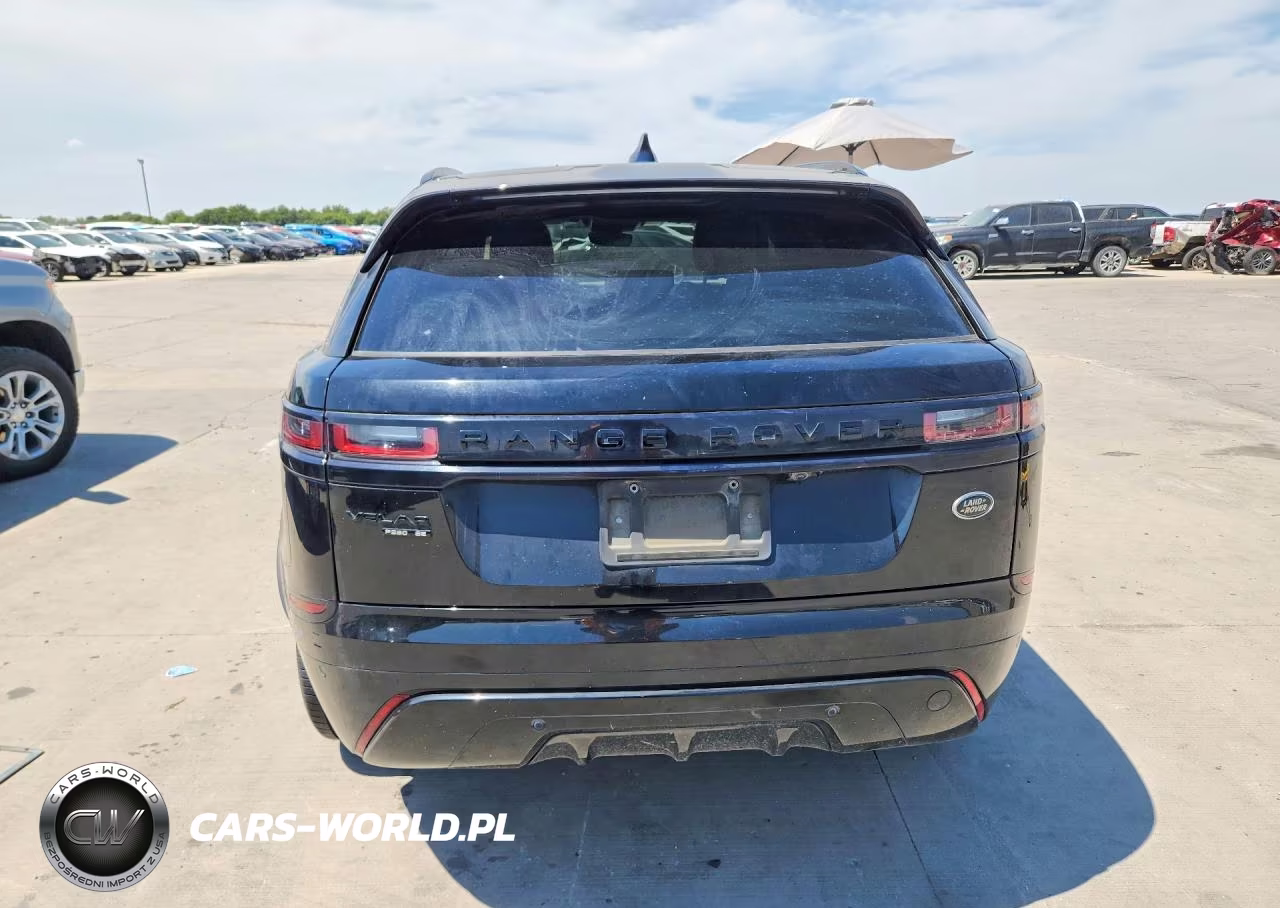 2019 Land Rover Range Rover Velar R-Dynamic Se VIN:SALYL2EX0KA235421 - 6