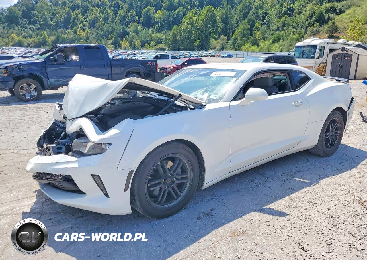 2016 Chevrolet Camaro Lt VIN:1G1FB1RS8G0172584 - 1