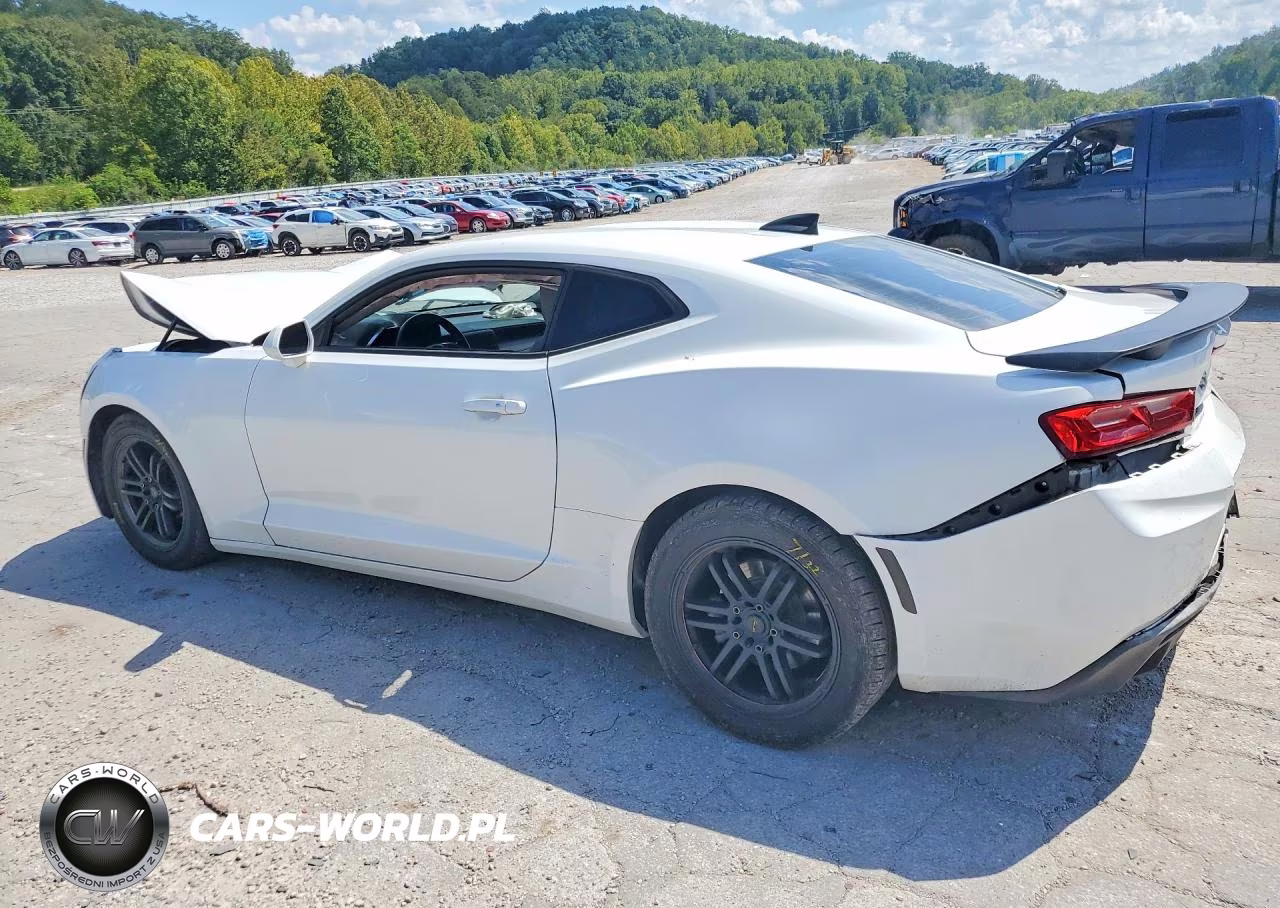 2016 Chevrolet Camaro Lt VIN:1G1FB1RS8G0172584 - 2