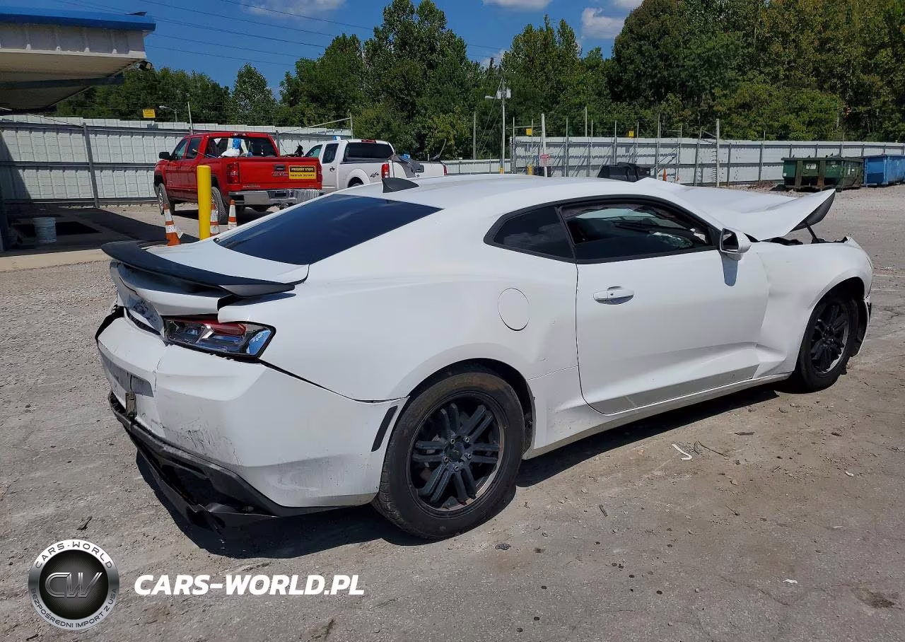 2016 Chevrolet Camaro Lt VIN:1G1FB1RS8G0172584 - 3