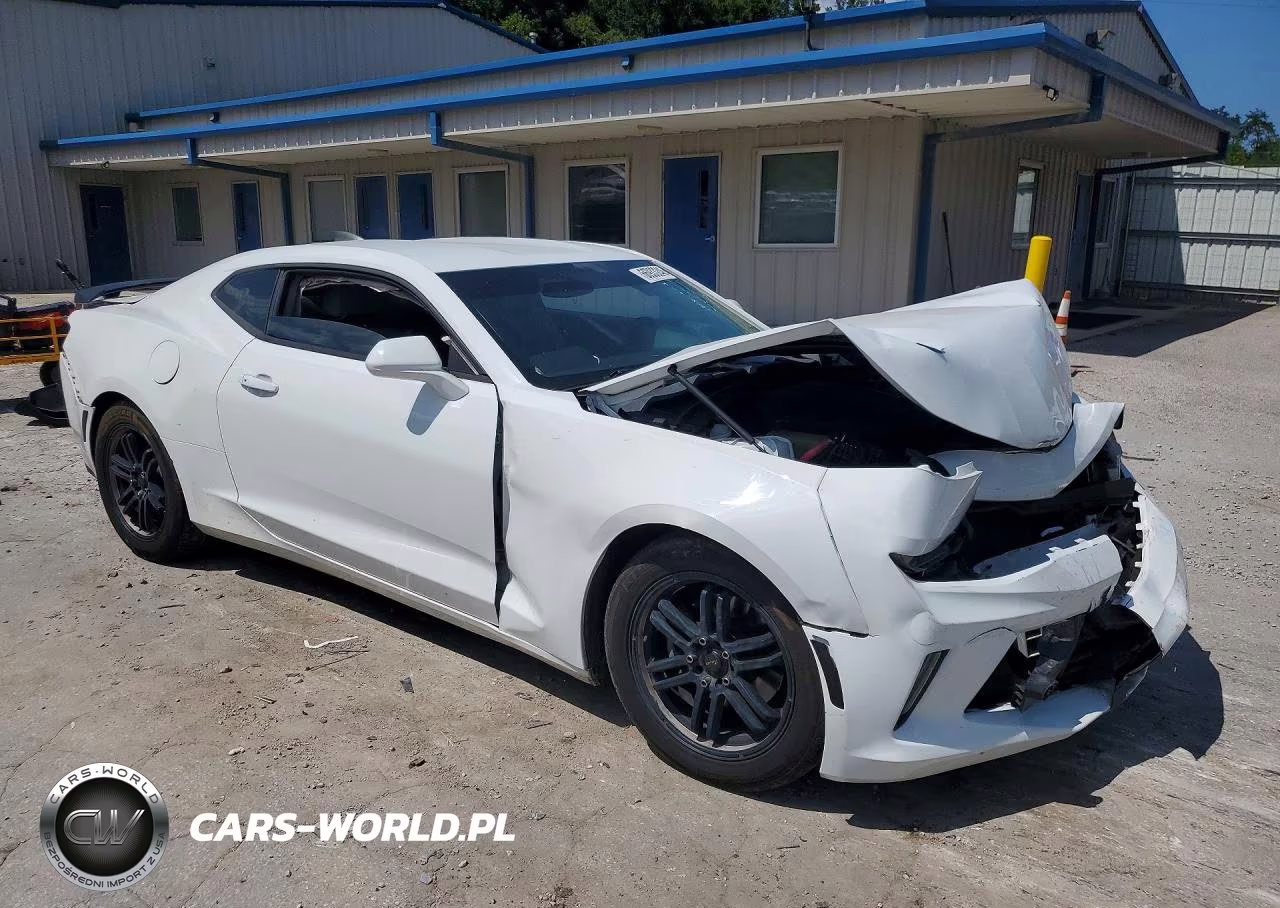 2016 Chevrolet Camaro Lt VIN:1G1FB1RS8G0172584 - 4