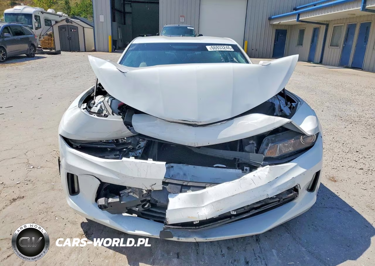 2016 Chevrolet Camaro Lt VIN:1G1FB1RS8G0172584 - 5