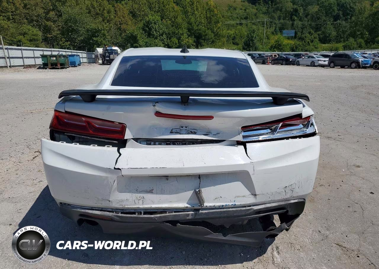 2016 Chevrolet Camaro Lt VIN:1G1FB1RS8G0172584 - 6
