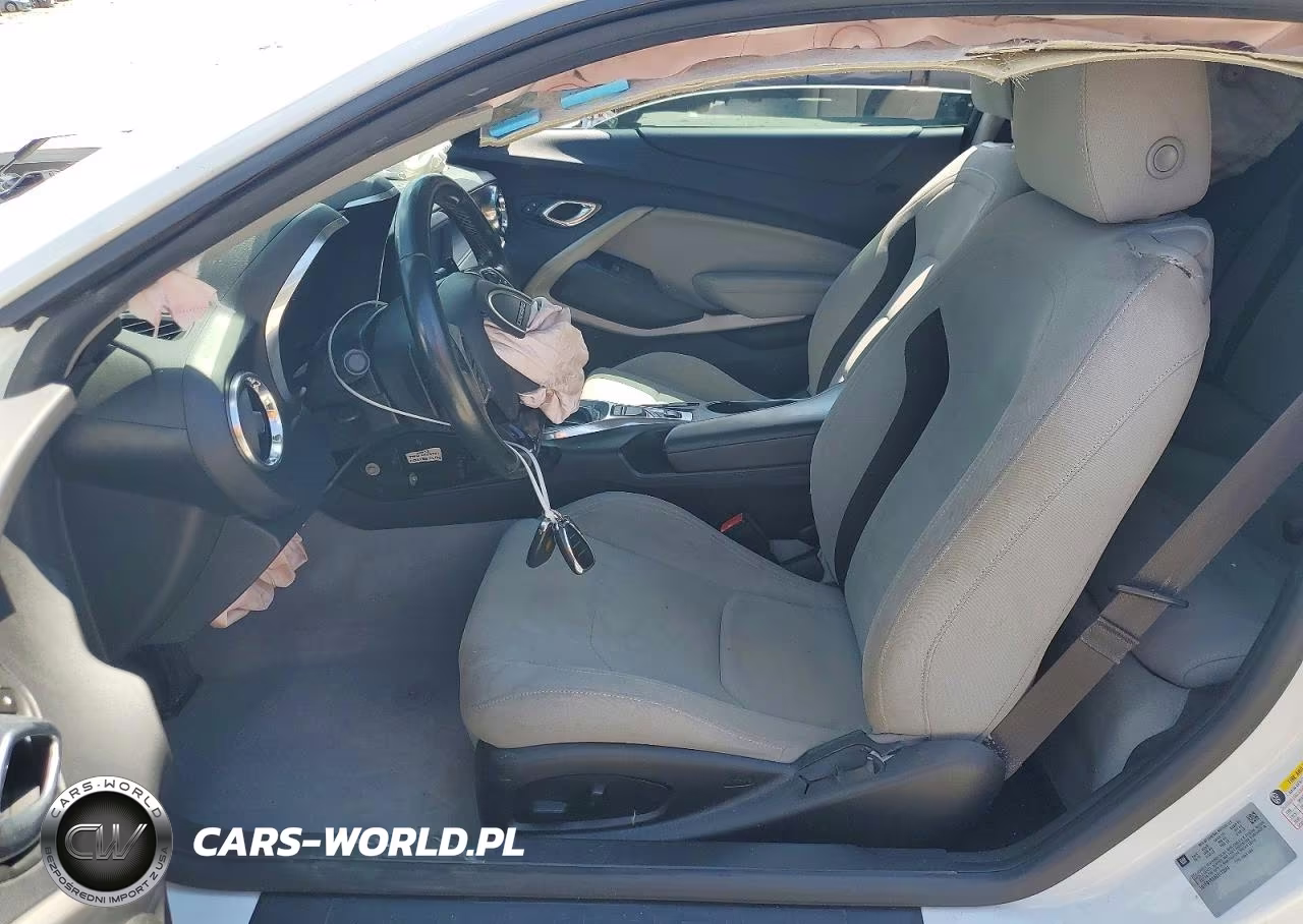 2016 Chevrolet Camaro Lt VIN:1G1FB1RS8G0172584 - 7