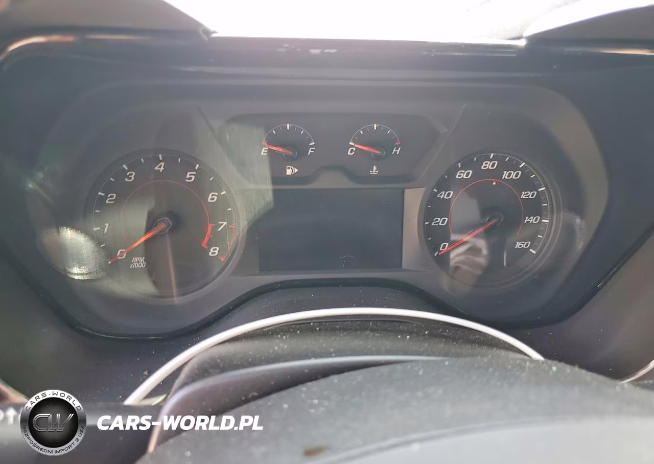 2016 Chevrolet Camaro Lt VIN:1G1FB1RS8G0172584 - 9
