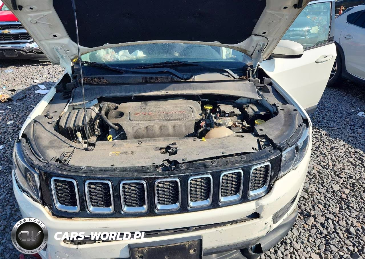 2017 Jeep Compass Latitude VIN:3C4NJDBB6HT579020 - 11
