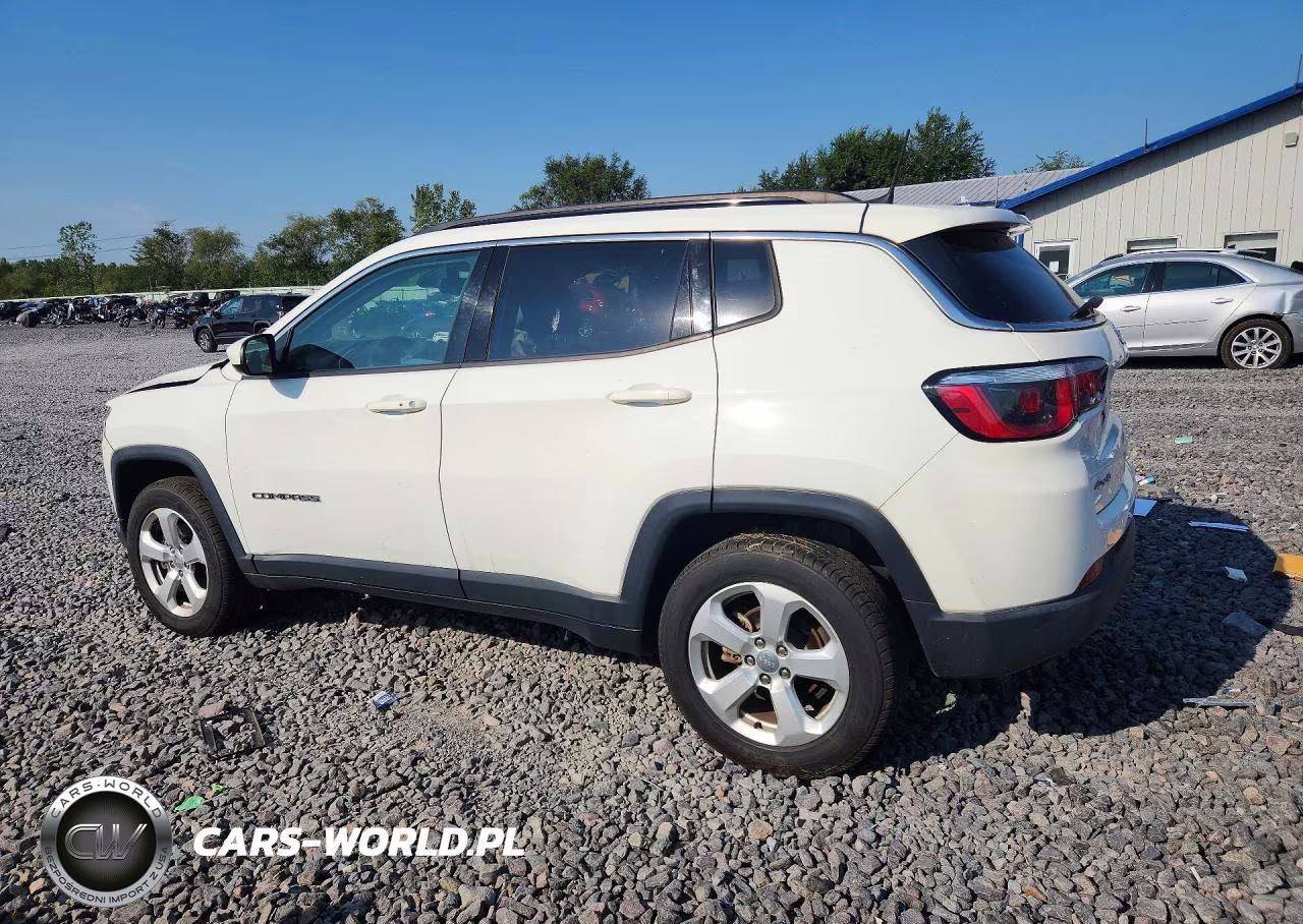 2017 Jeep Compass Latitude VIN:3C4NJDBB6HT579020 - 2