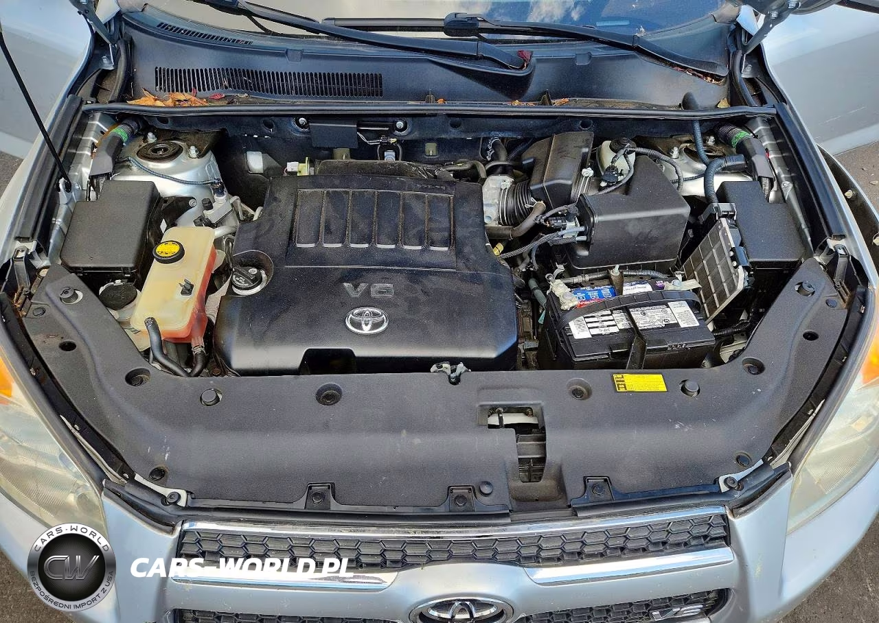 2010 Toyota Rav4 Limited VIN:2T3DK4DV6AW021019 - 11