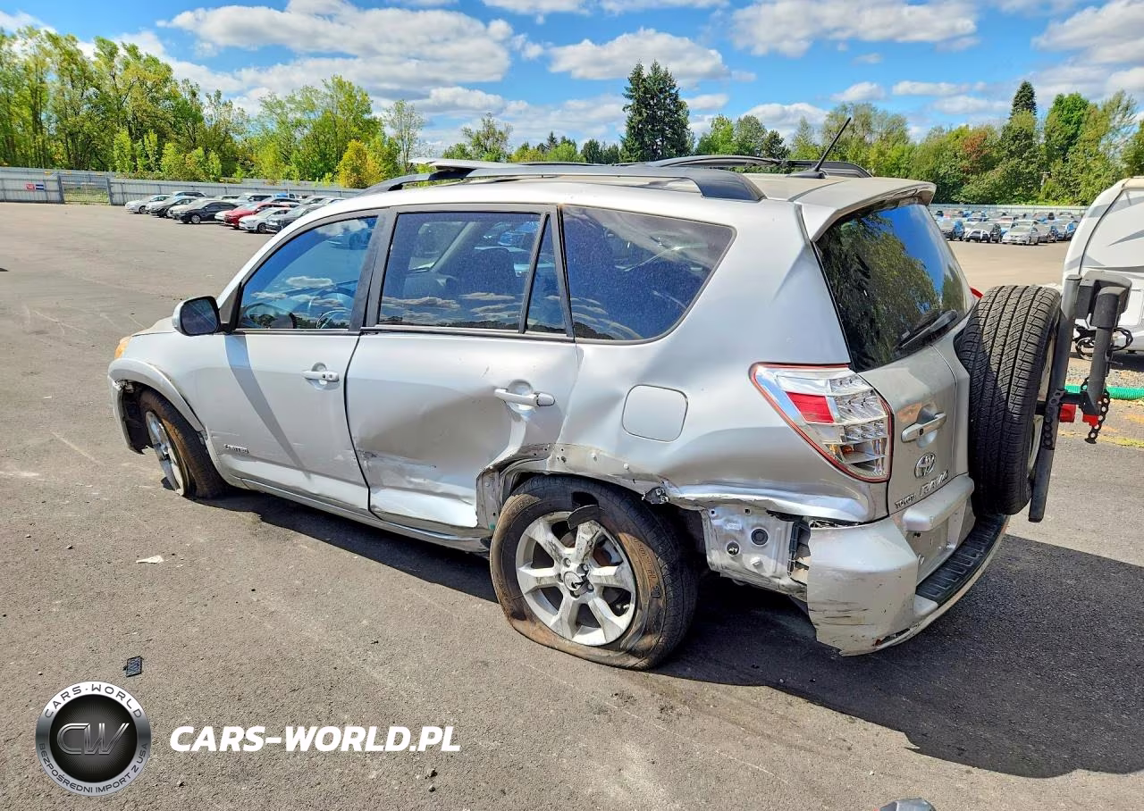 2010 Toyota Rav4 Limited VIN:2T3DK4DV6AW021019 - 2