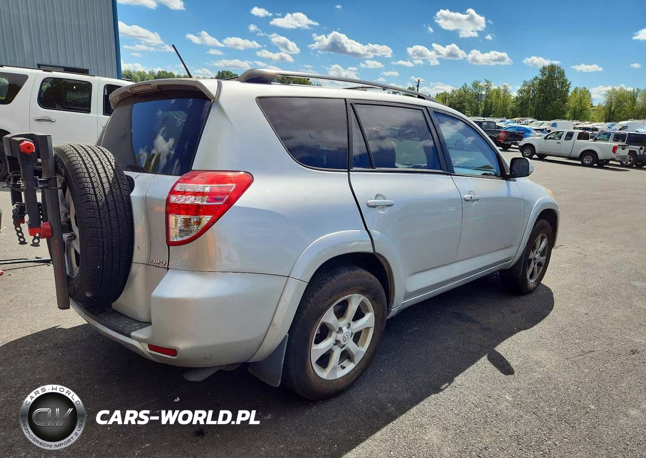2010 Toyota Rav4 Limited VIN:2T3DK4DV6AW021019 - 3