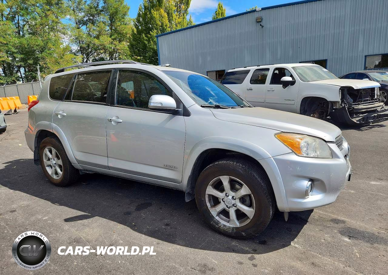 2010 Toyota Rav4 Limited VIN:2T3DK4DV6AW021019 - 4