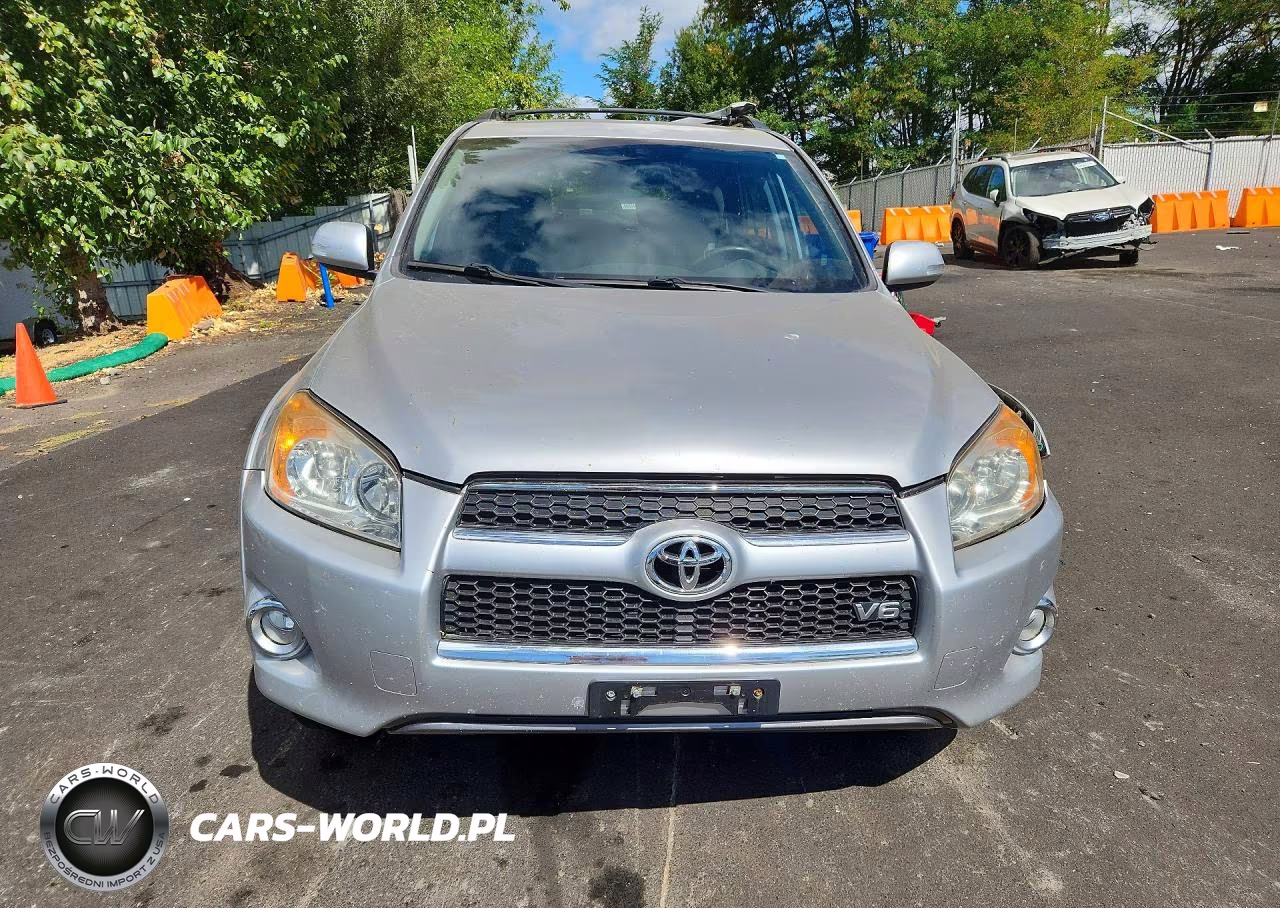 2010 Toyota Rav4 Limited VIN:2T3DK4DV6AW021019 - 5