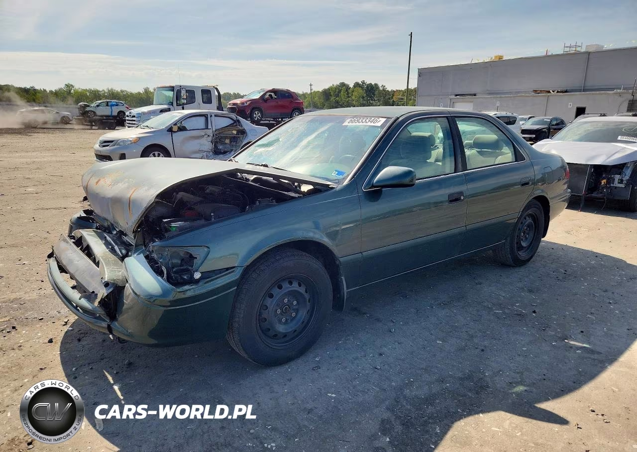 2001 Toyota Camry Ce VIN:4T1BG22K21U058650 - 1