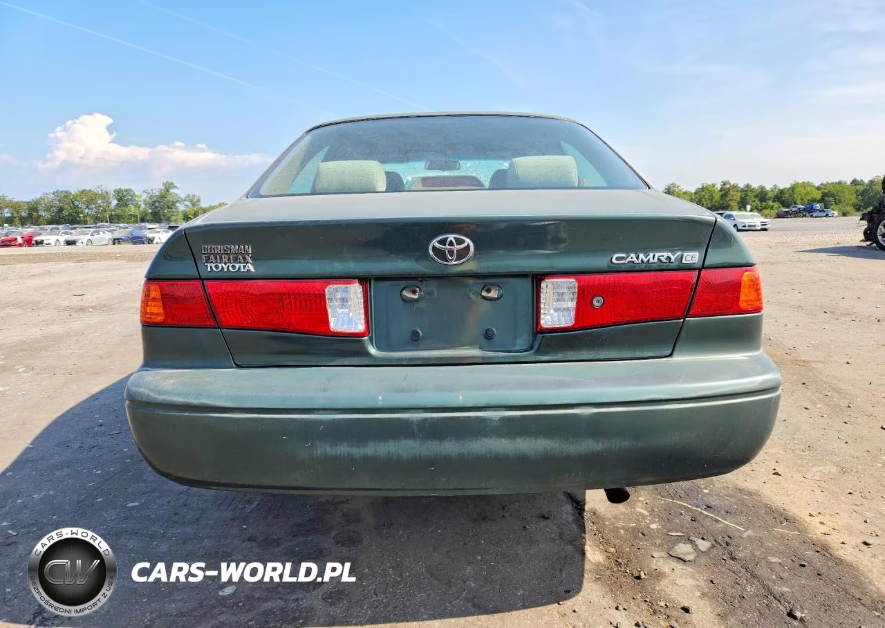 2001 Toyota Camry Ce VIN:4T1BG22K21U058650 - 6