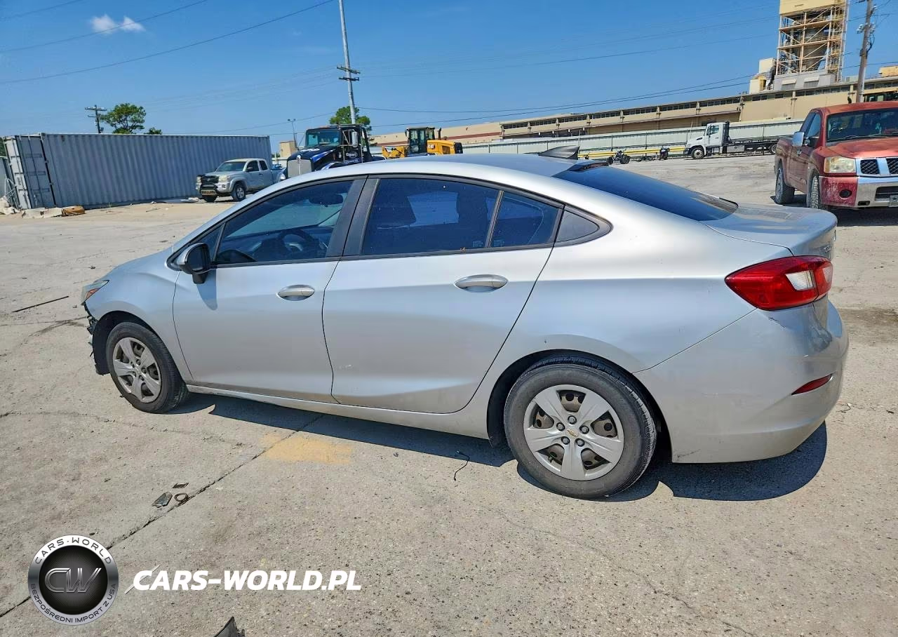 2018 Chevrolet Cruze Ls VIN:1G1BC5SM0J7189103 - 2