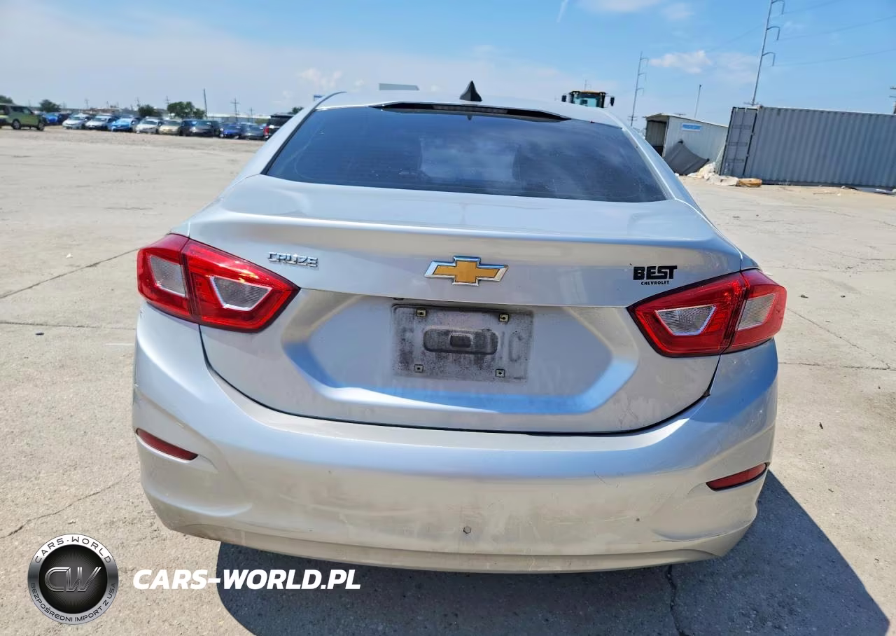 2018 Chevrolet Cruze Ls VIN:1G1BC5SM0J7189103 - 6