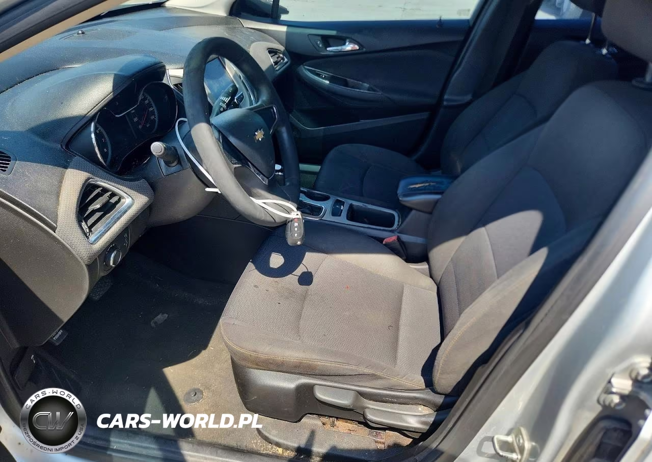 2018 Chevrolet Cruze Ls VIN:1G1BC5SM0J7189103 - 7