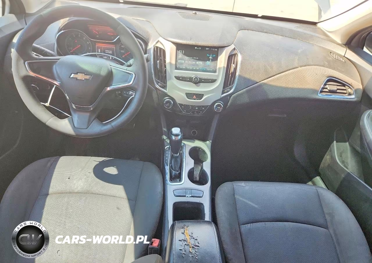 2018 Chevrolet Cruze Ls VIN:1G1BC5SM0J7189103 - 8