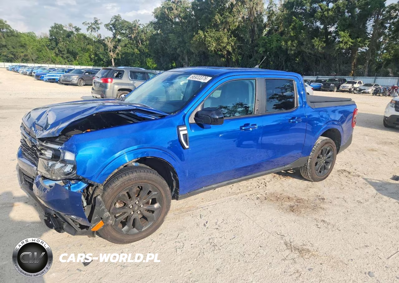 2023 Ford Maverick Xl VIN:3FTTW8E39PRA42528 - 1
