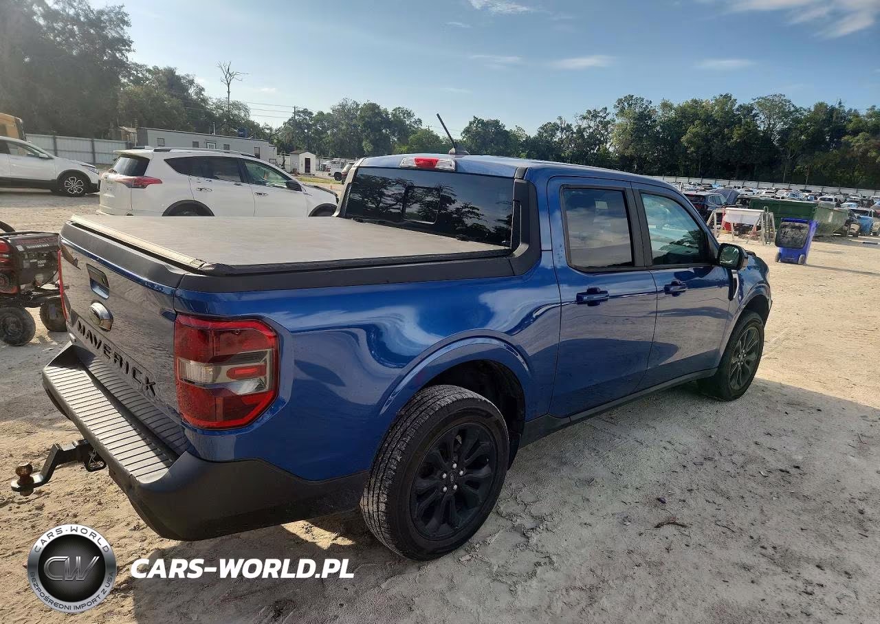 2023 Ford Maverick Xl VIN:3FTTW8E39PRA42528 - 3