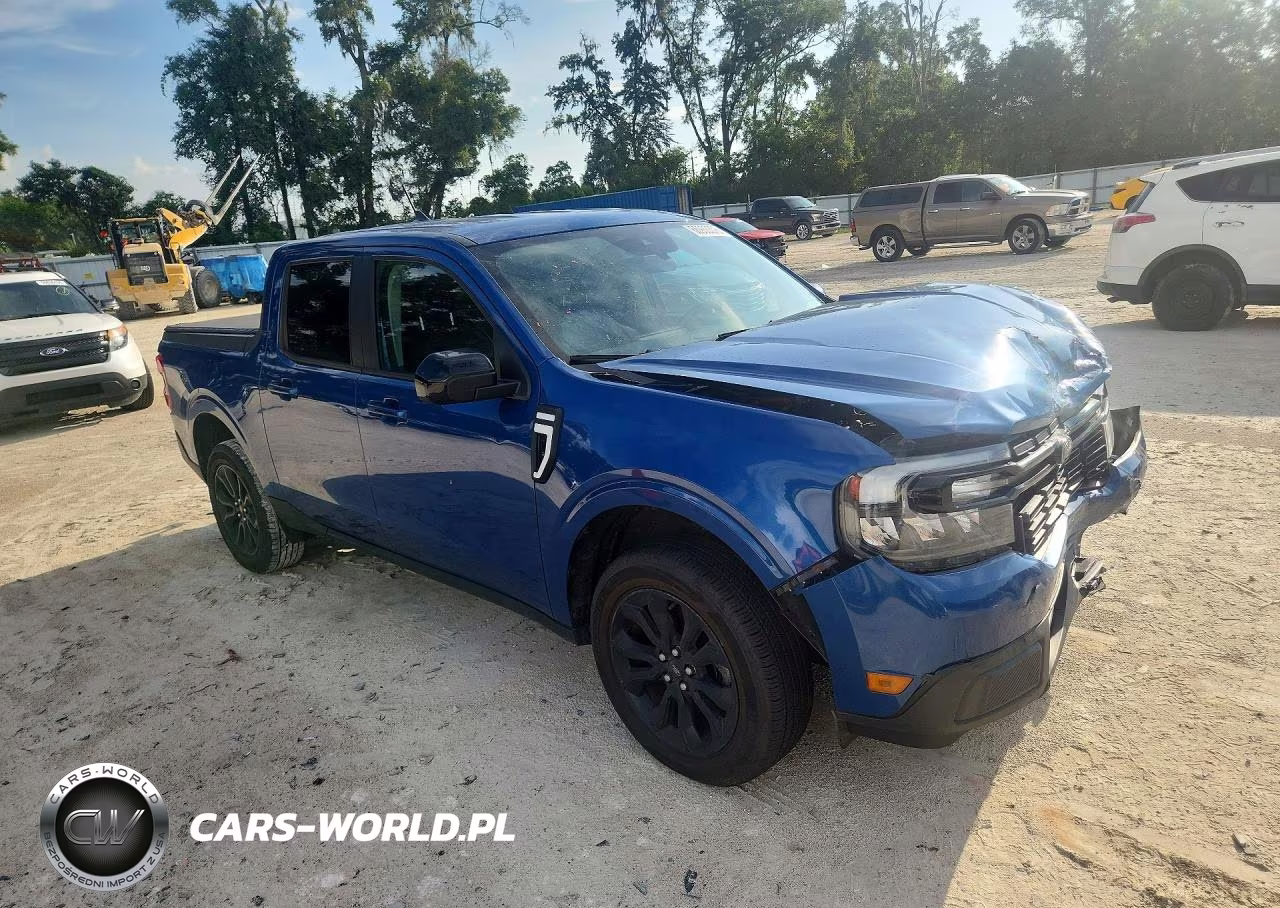 2023 Ford Maverick Xl VIN:3FTTW8E39PRA42528 - 4