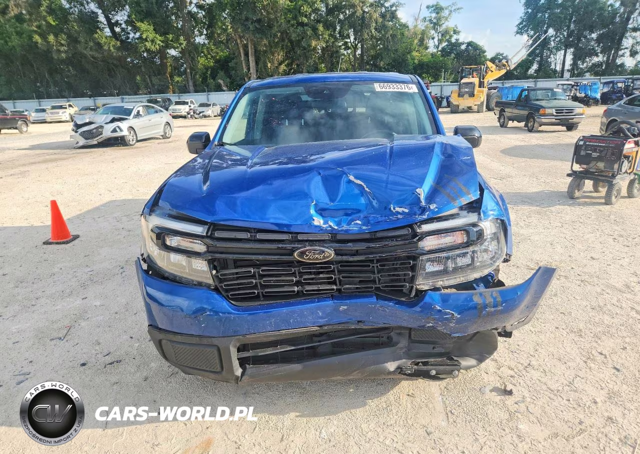 2023 Ford Maverick Xl VIN:3FTTW8E39PRA42528 - 5