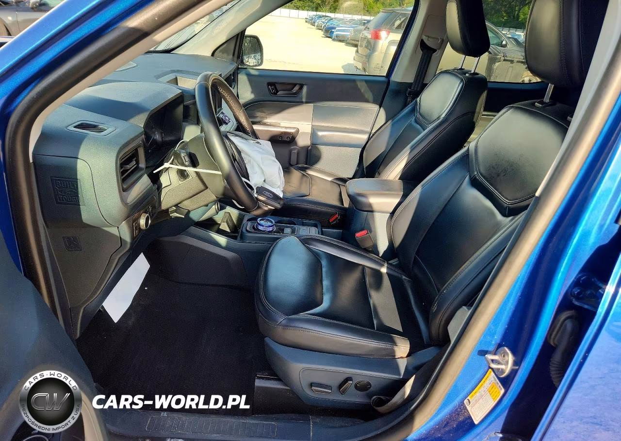 2023 Ford Maverick Xl VIN:3FTTW8E39PRA42528 - 7