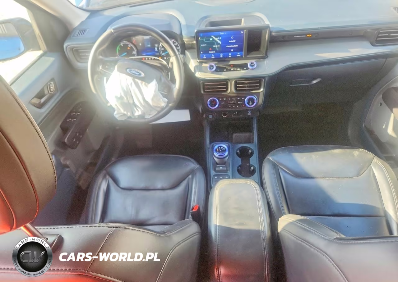 2023 Ford Maverick Xl VIN:3FTTW8E39PRA42528 - 8
