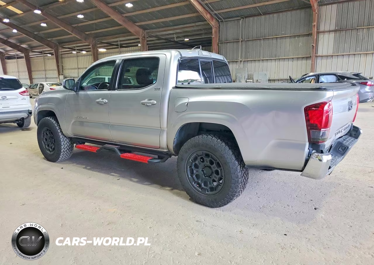 2022 Toyota Tacoma Sr5 VIN:3TYAX5GN8NT043587 - 2
