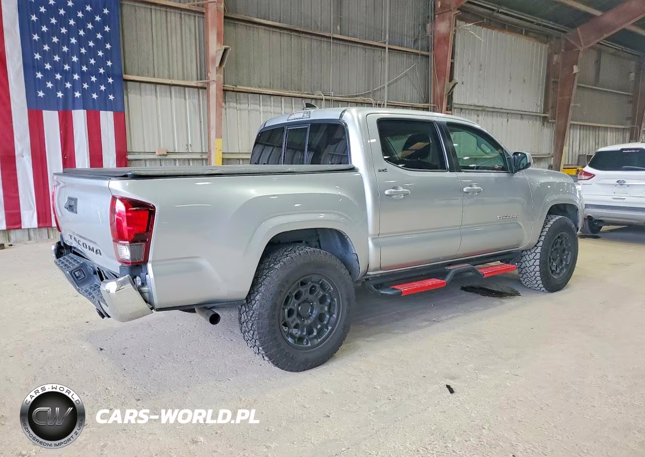 2022 Toyota Tacoma Sr5 VIN:3TYAX5GN8NT043587 - 3