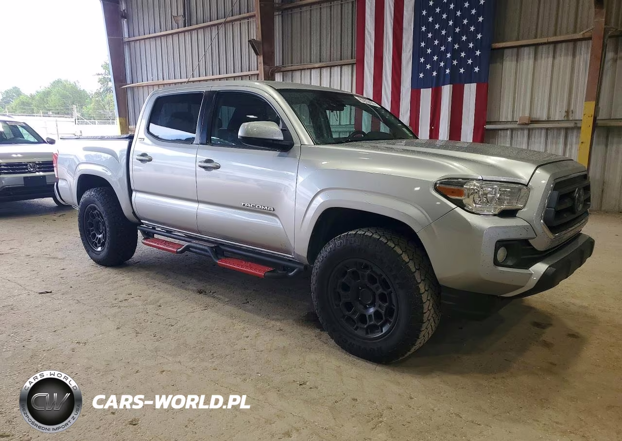 2022 Toyota Tacoma Sr5 VIN:3TYAX5GN8NT043587 - 4