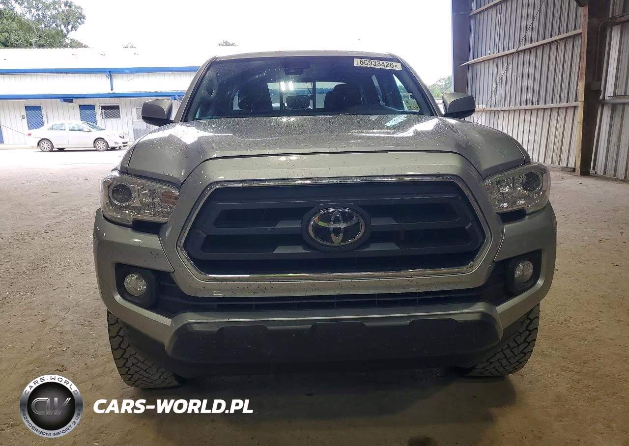 2022 Toyota Tacoma Sr5 VIN:3TYAX5GN8NT043587 - 5