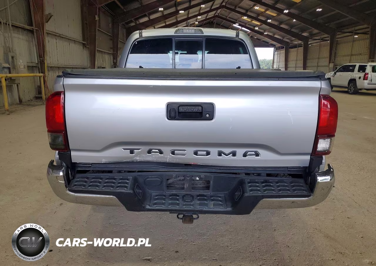 2022 Toyota Tacoma Sr5 VIN:3TYAX5GN8NT043587 - 6