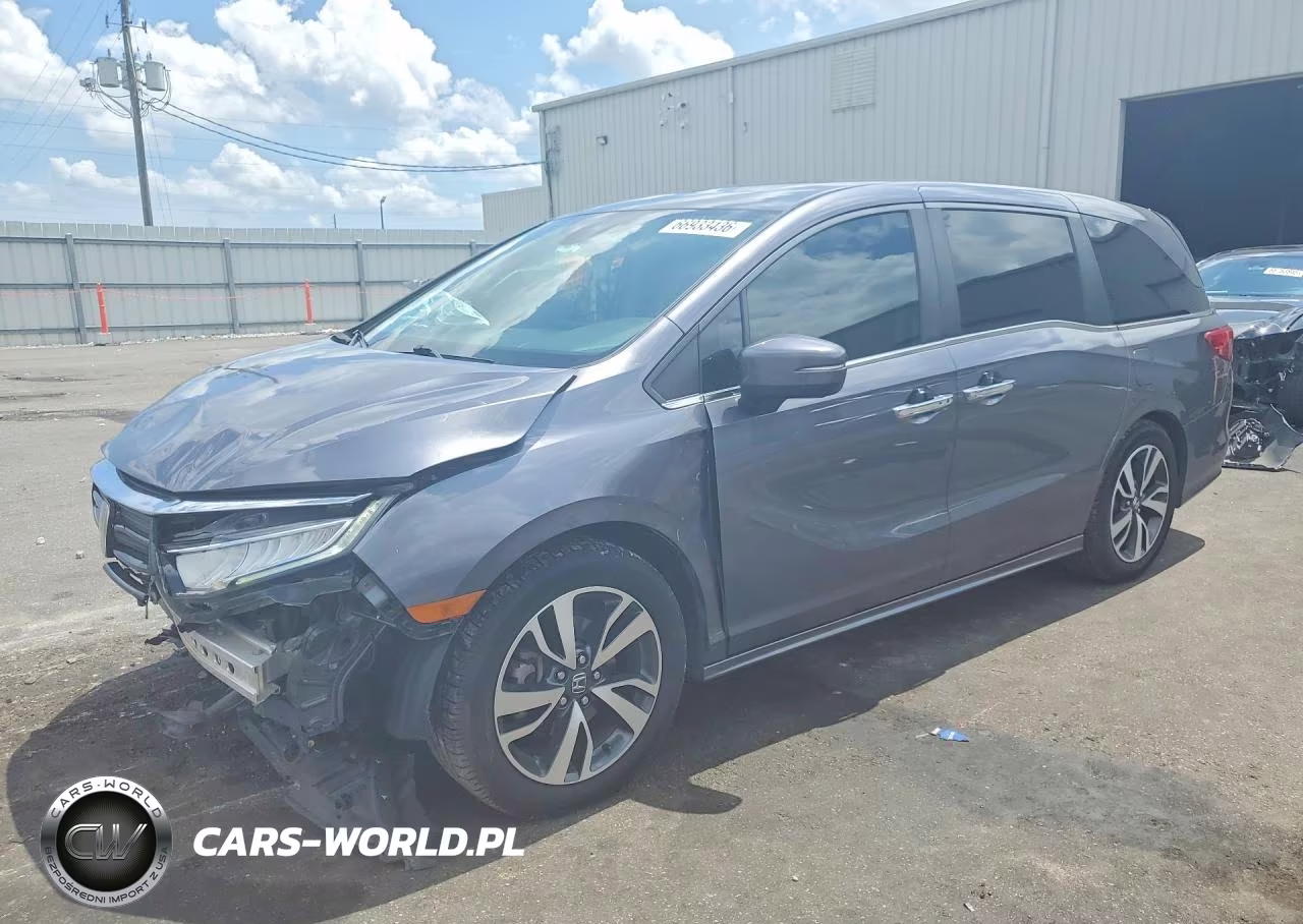 2022 Honda Odyssey Touring – zdjęcie 1 z 14