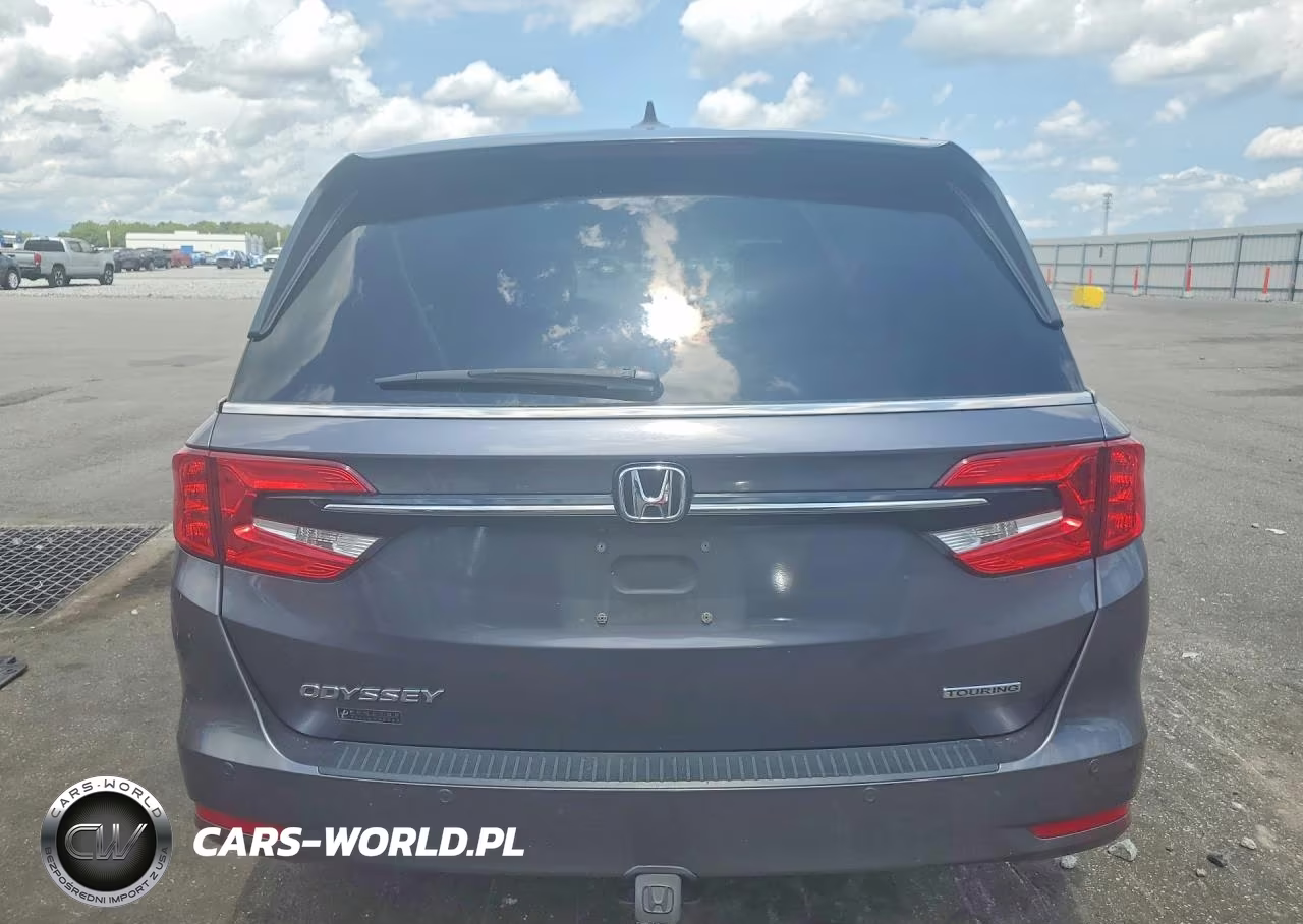 2022 Honda Odyssey Touring VIN:5FNRL6H88NB047555 - 6