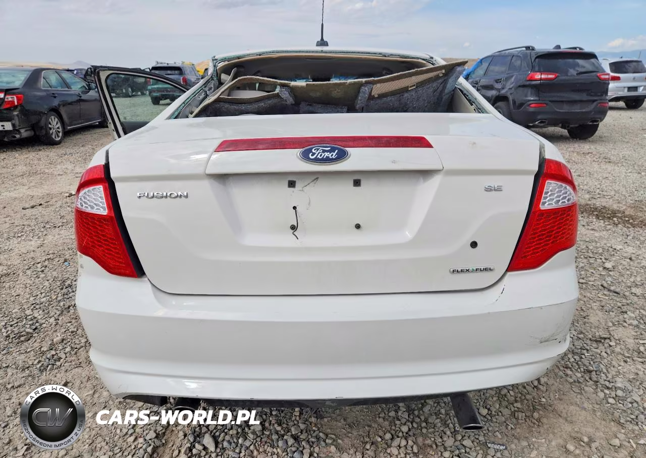 2011 Ford Fusion Se VIN:3FAHP0HG8BR115034 - 6