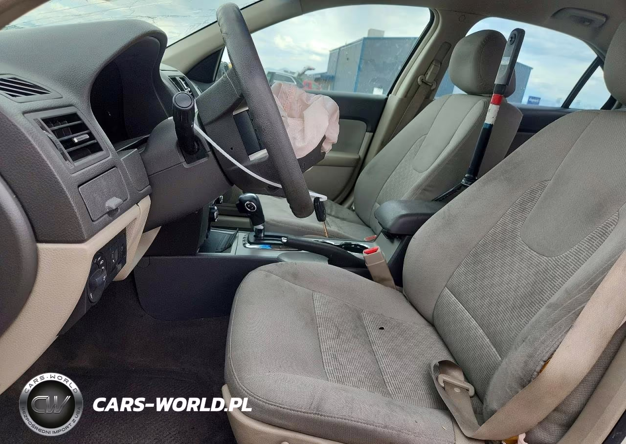 2011 Ford Fusion Se VIN:3FAHP0HG8BR115034 - 7